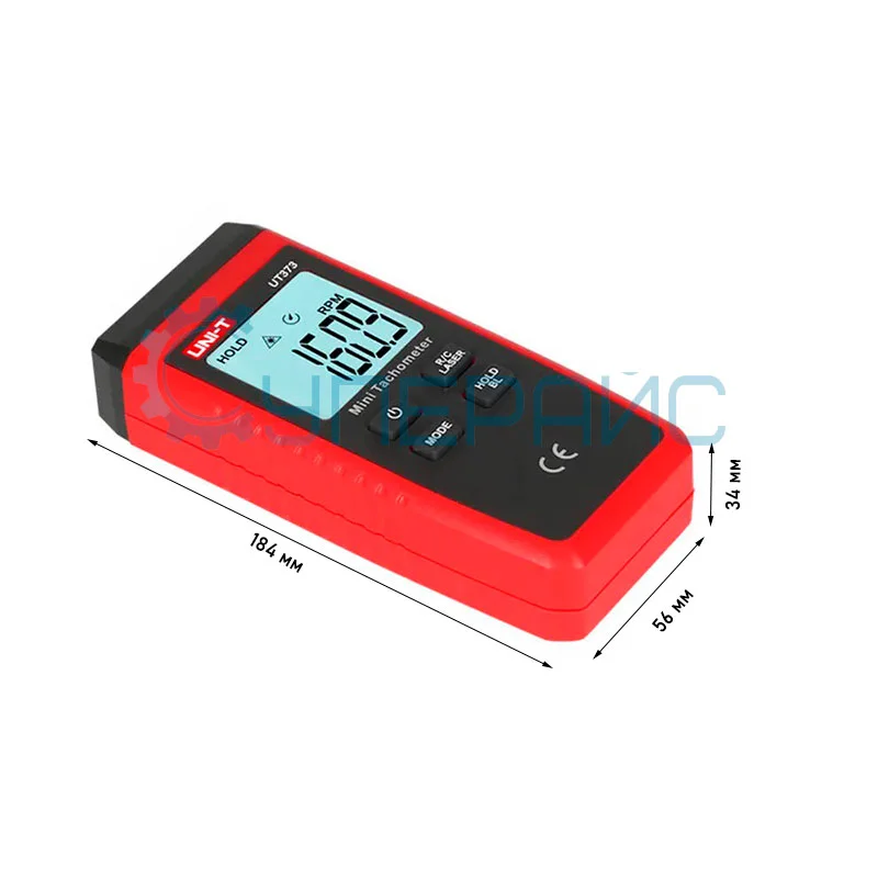 Мини тахометр бесконтактный UNI-T UT373 фото 5