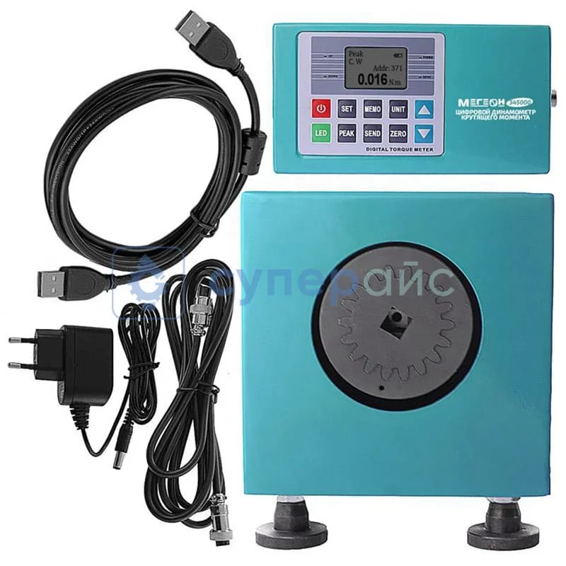 Динамометр крутящего момента МЕГЕОН 345000 фото 4