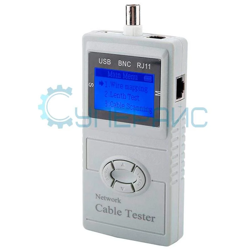 Сетевой кабельный тестер Shomlin SML-8868 фото 1