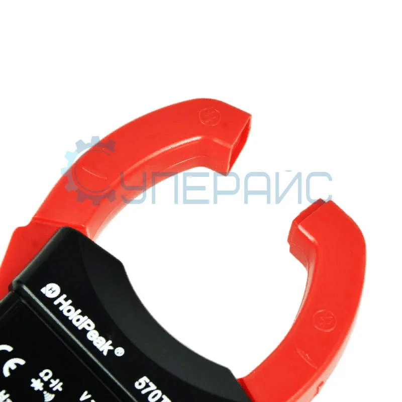 Клещи токоизмерительные HoldPeak HP570T цифровые фото 5