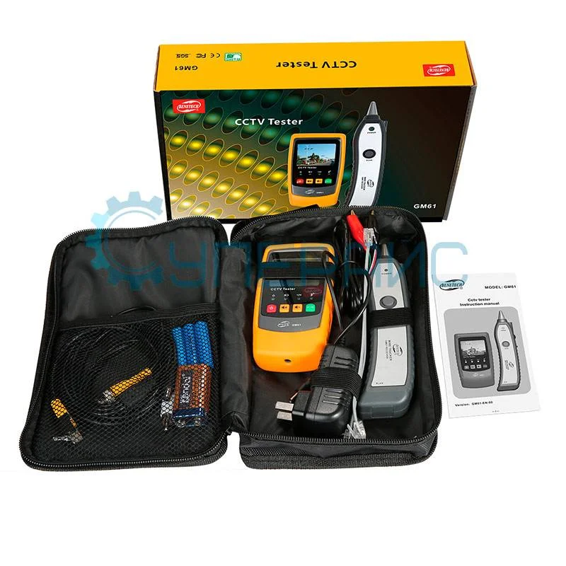 Кабельный тестер Benetech GM61 фото 6