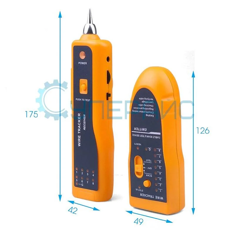 Тестер LAN сетей JW-360 фото 5