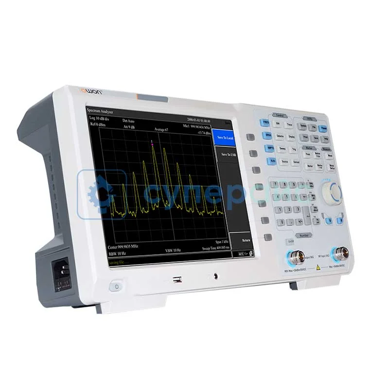 Цифровой спектроанализатор OWON XSA1015P-TG фото 2