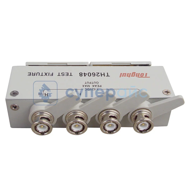 Четырёхконтактый тестовый зажим Tonghui TH26048 фото 4