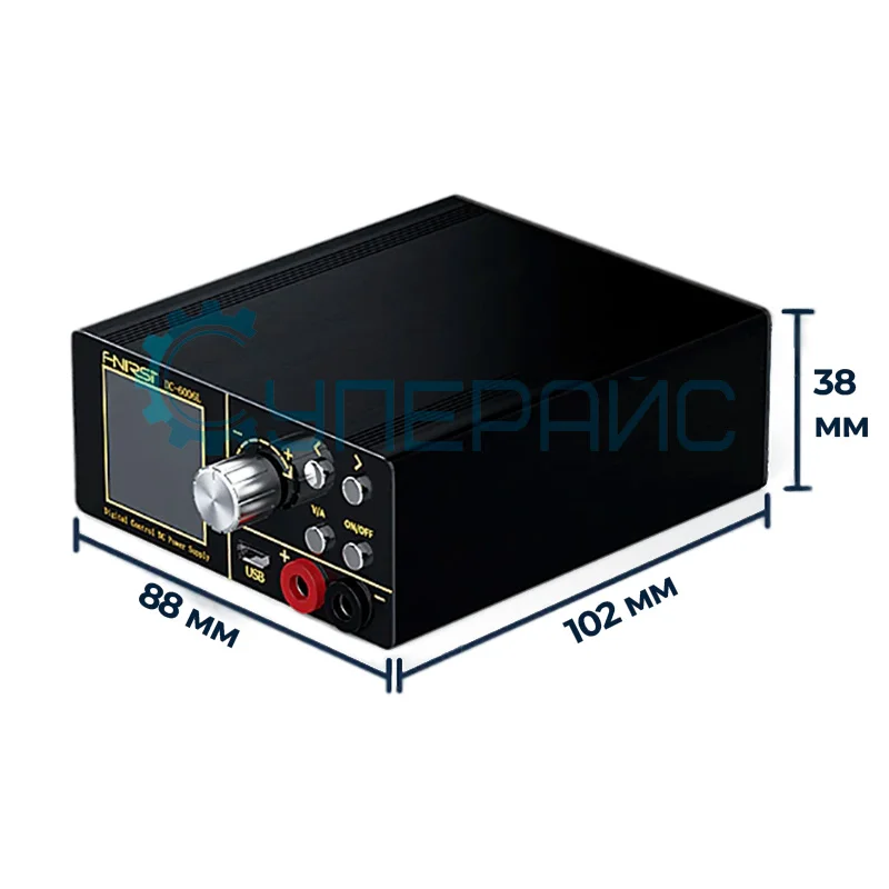 Понижающий источник питания постоянного тока FNIRSI DC-6006L фото 2