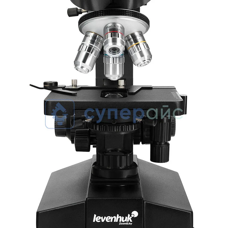 Бинокулярный микроскоп Levenhuk 890B фото 6