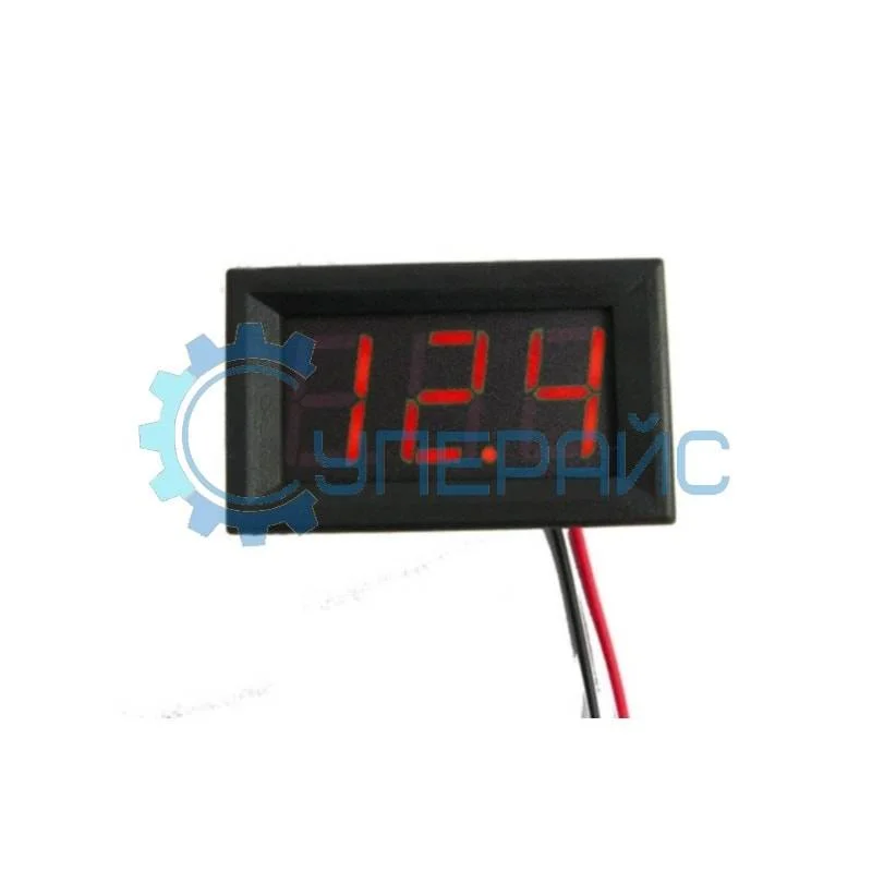 Вольтметр, измерительная головка, DC 4.5-30В (0.56) фото 1