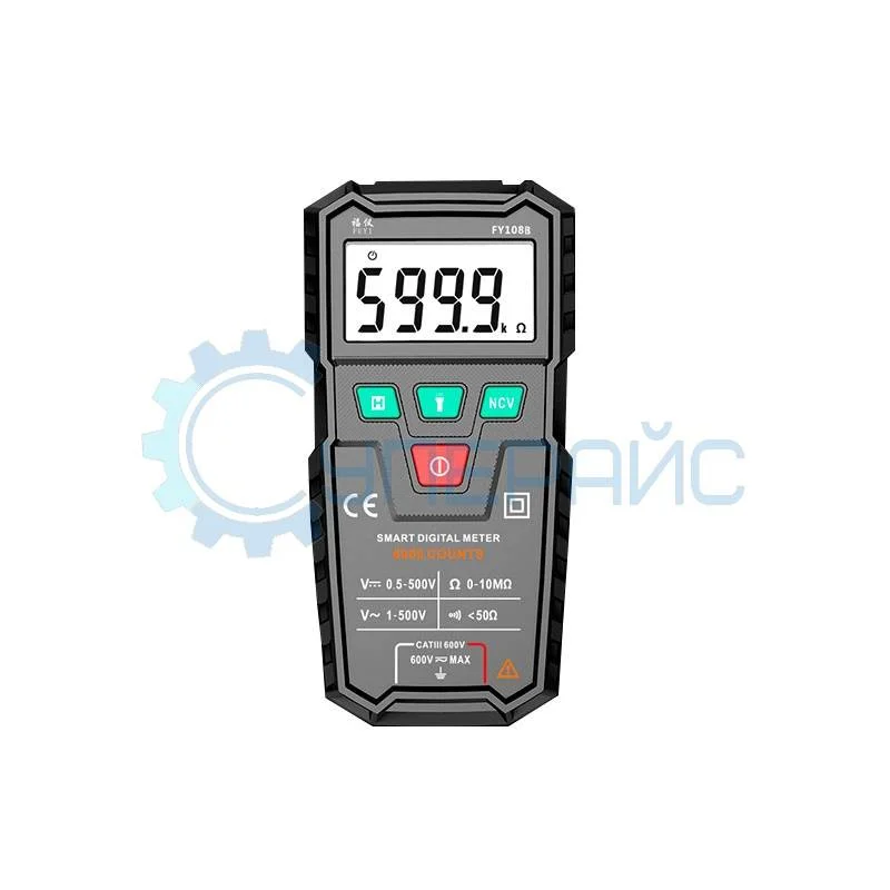 Карманный мини мультиметр FUYI FY108B фото 1
