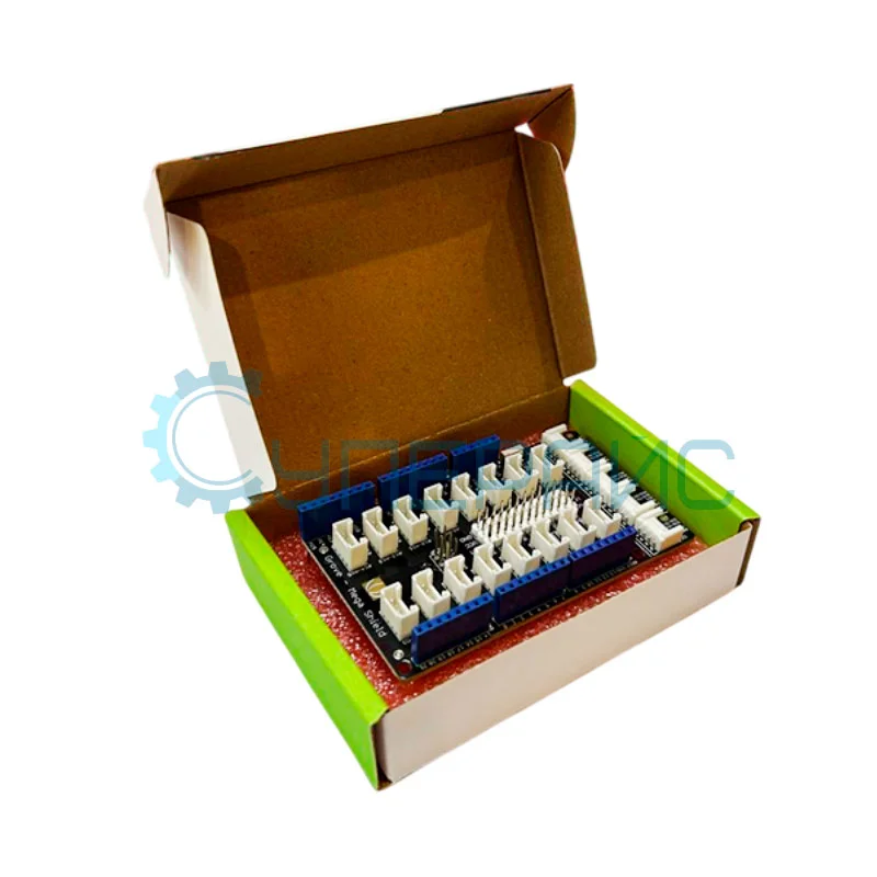 Плата расширения для ардуино Seeed Studio Grove Mega Shield v1.2 фото 6