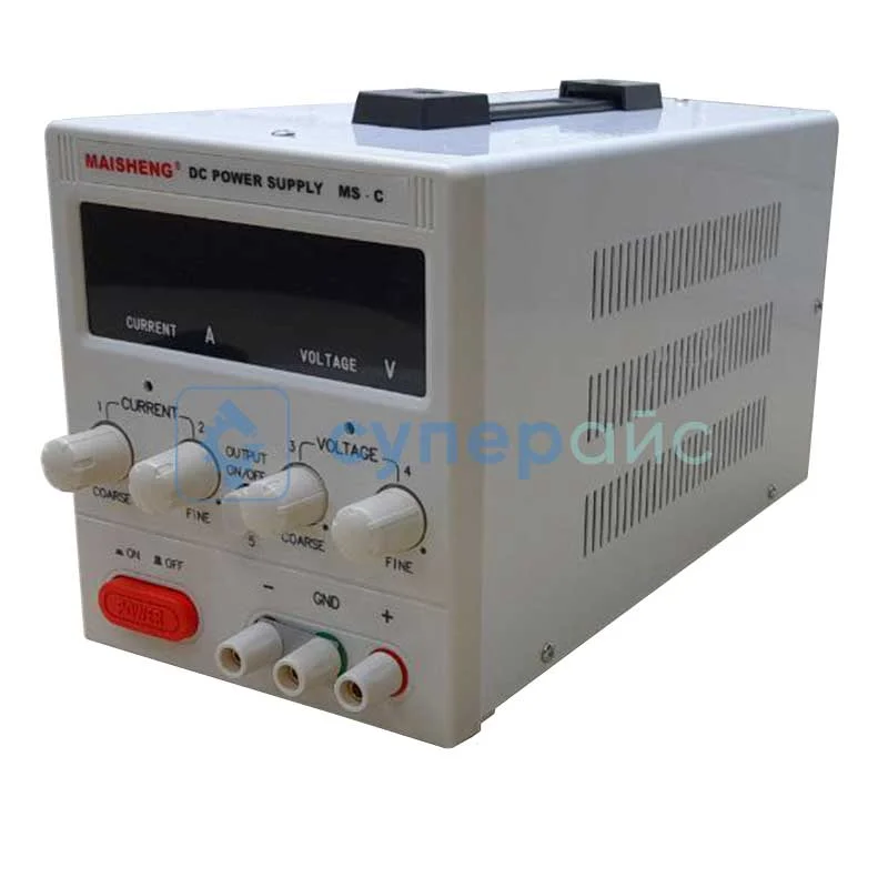 Лабораторный блок питания MAISHENG MS-1003С фото 1
