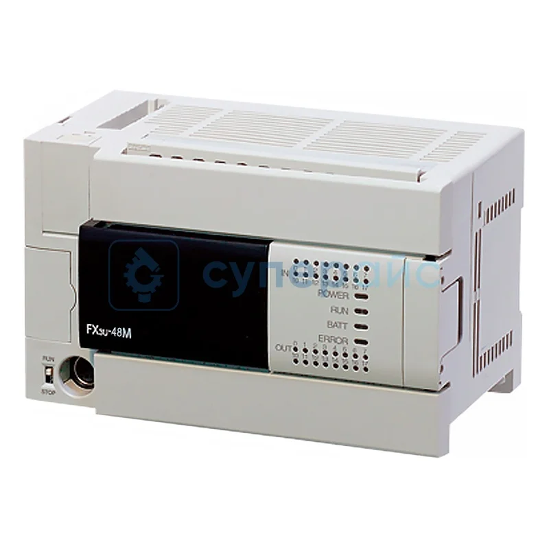 Программируемый контроллер ZFW FX3U-48MT/ES-A фото 1