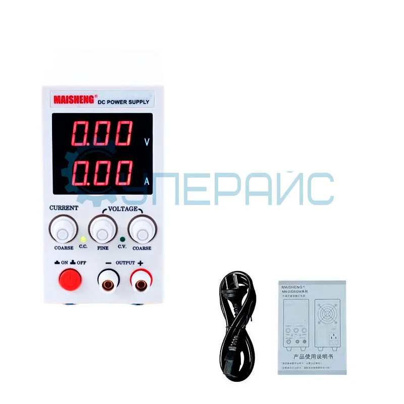 Импульсный источник питания MAISHENG MN-306DS (30В, 6А) фото 3