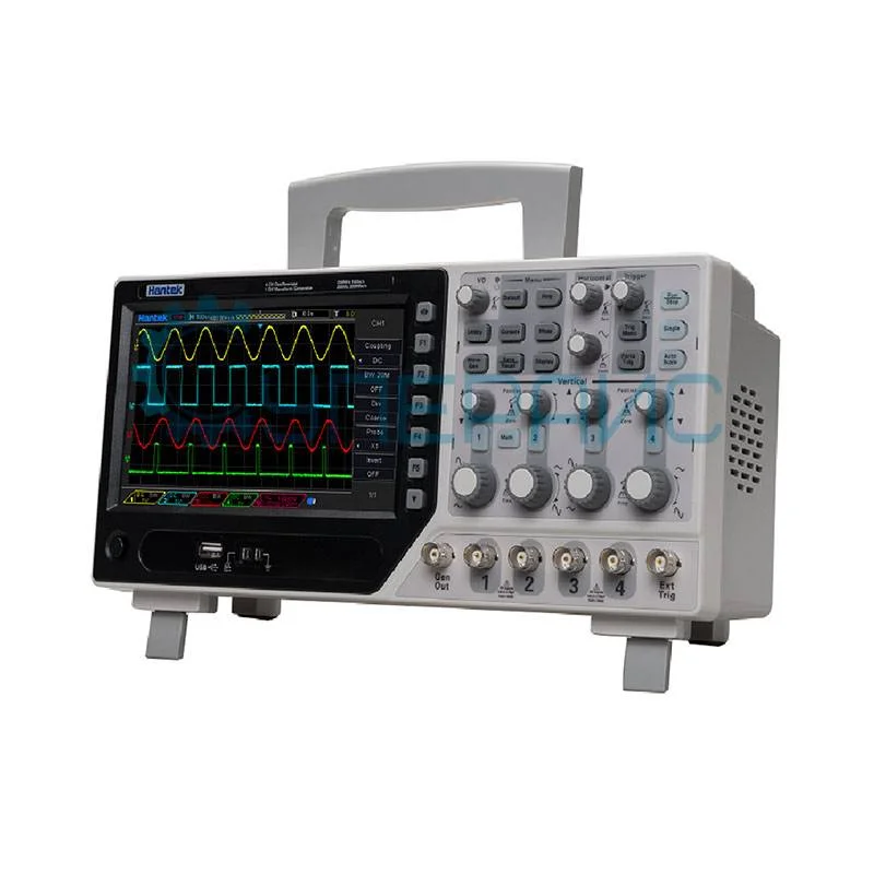 Цифровой осциллограф Hantek DSO4084C (4 канала, 80 МГц) фото 1