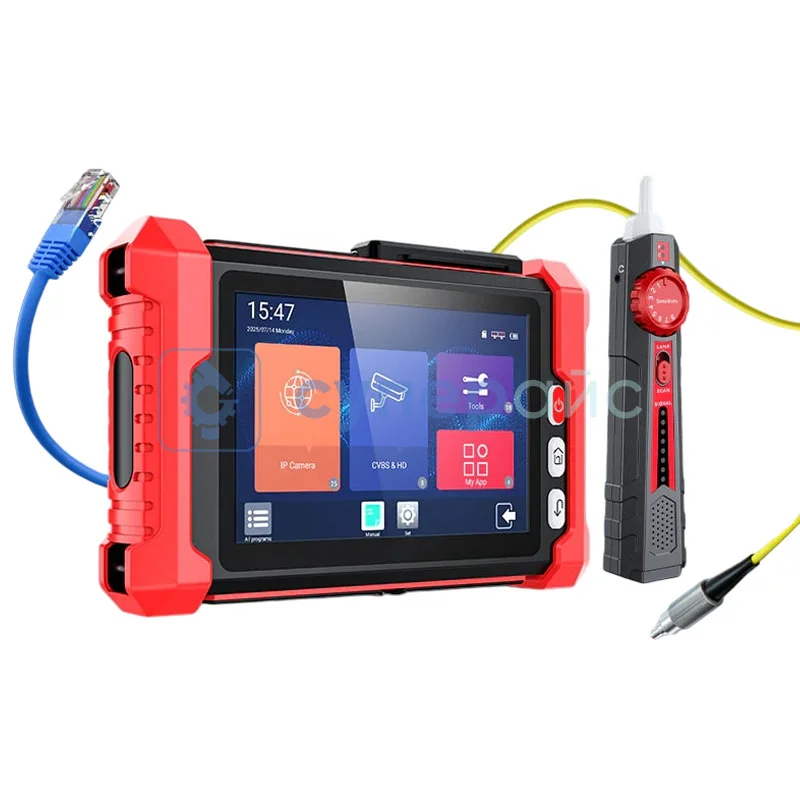 Устройство для диагностики IP-камер Noyafa NF-IPC728HS фото 1