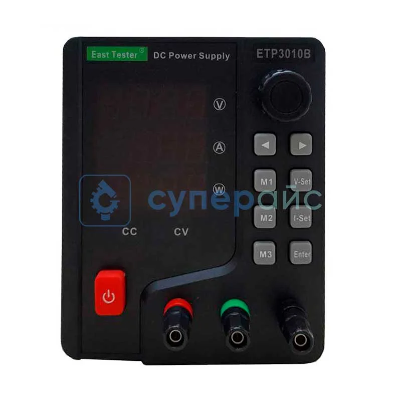 Программируемый блок питания East Tester ETP3010B фото 3
