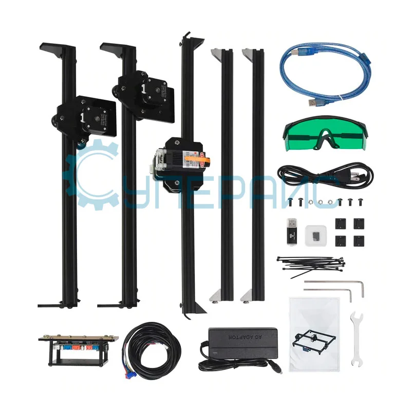 Лазерный гравировальный станок Two Trees TT-50 фото 6