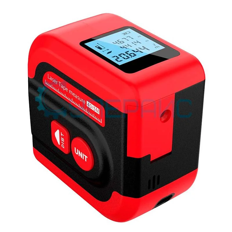 Лазерный дальномер Noyafa NF-2240 с рулеткой фото 1