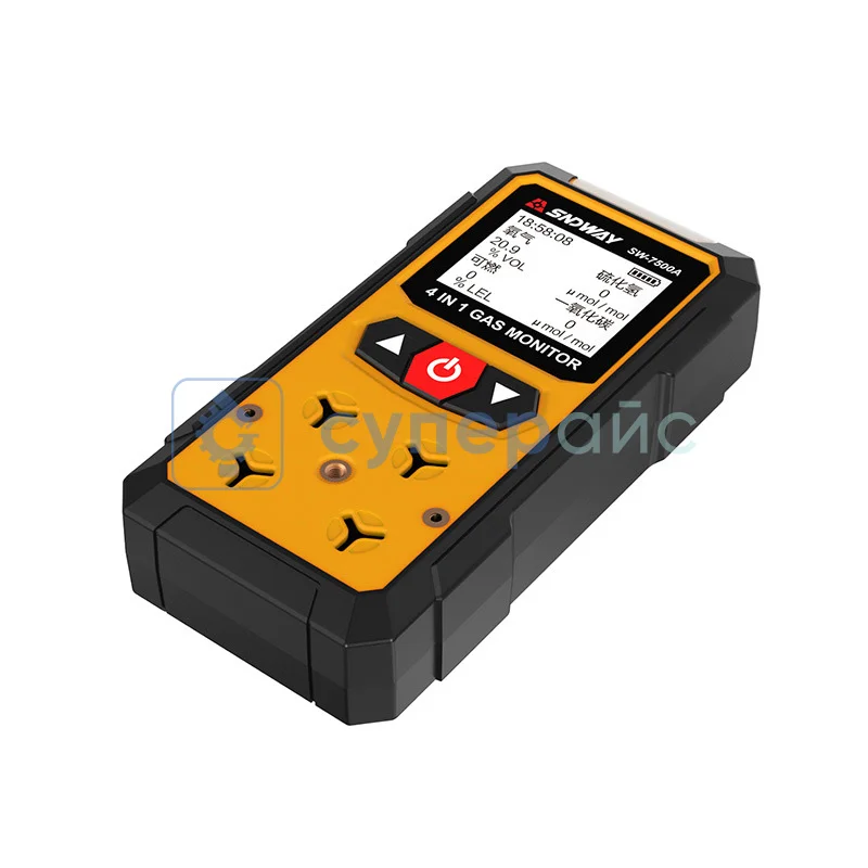 Многофункциональный газоанализатор SNDWAY SW-7500A фото 2