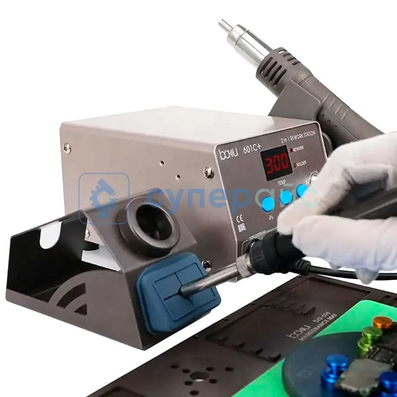 Паяльная станция Baku BA-601C+ фото 2