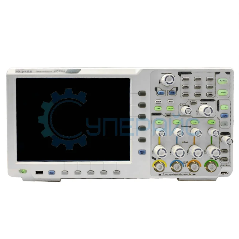Настольный осциллограф PINTECH MDO7500A (4 канала, 500 МГц) фото 1