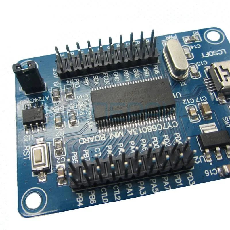 Логический анализатор Cypress CY7C68013A - 56PVXC фото 3