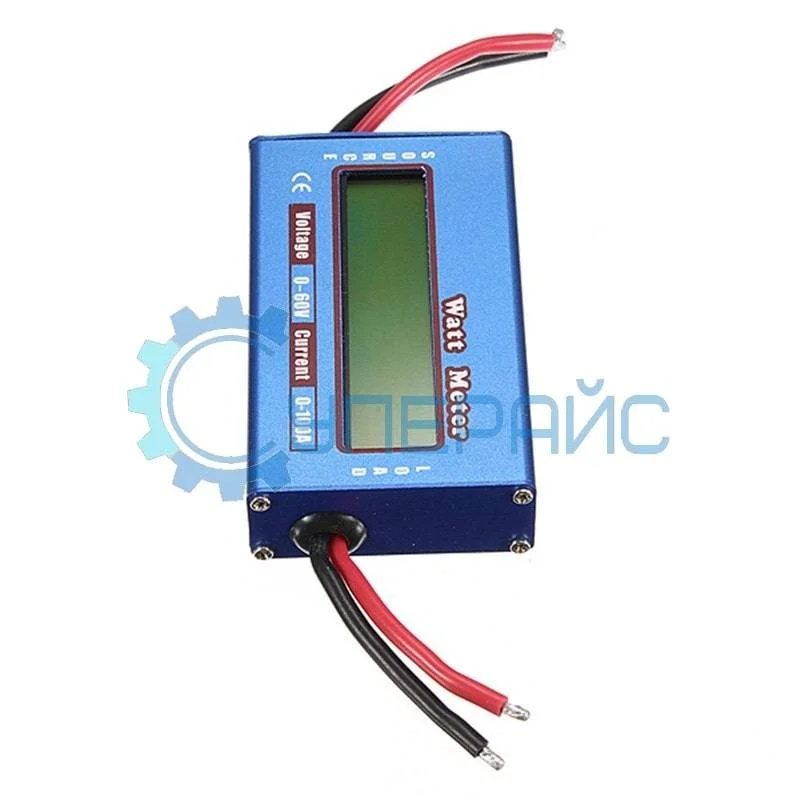 Ваттметр, измерительная головка, 0-100А, 0 - 60В фото 2