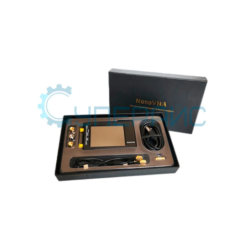 Электрический анализатор цепей NanoVNA-H фото 4