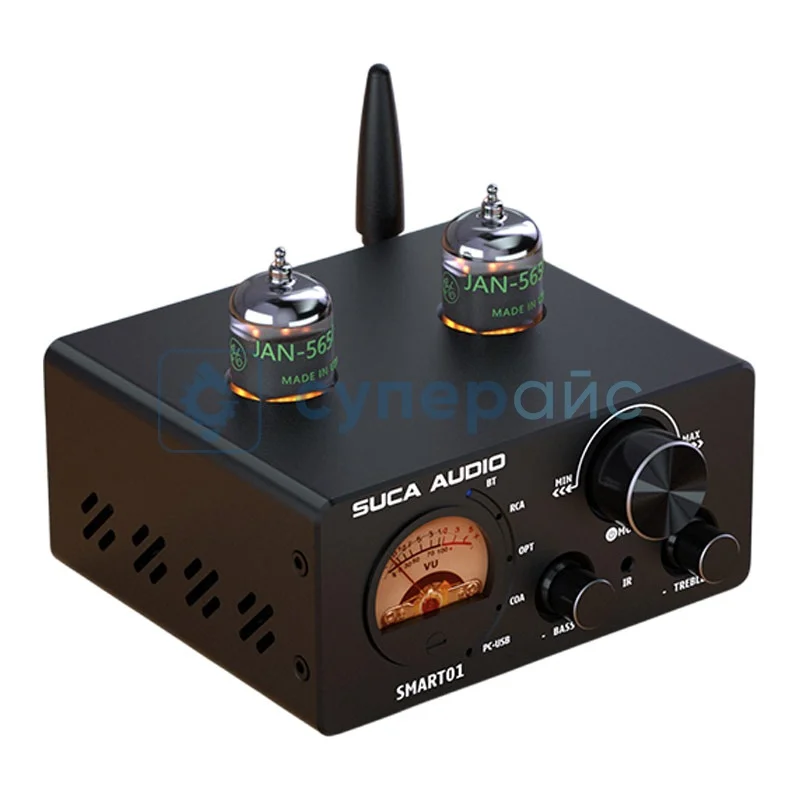 Предусилитель Suca audio Smart01 с лампами 5654 фото 1