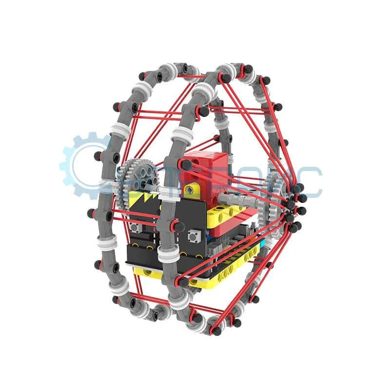 Набор для сборки балансирующего робота BBC micro:bit Yahboom Tumble:bit фото 4