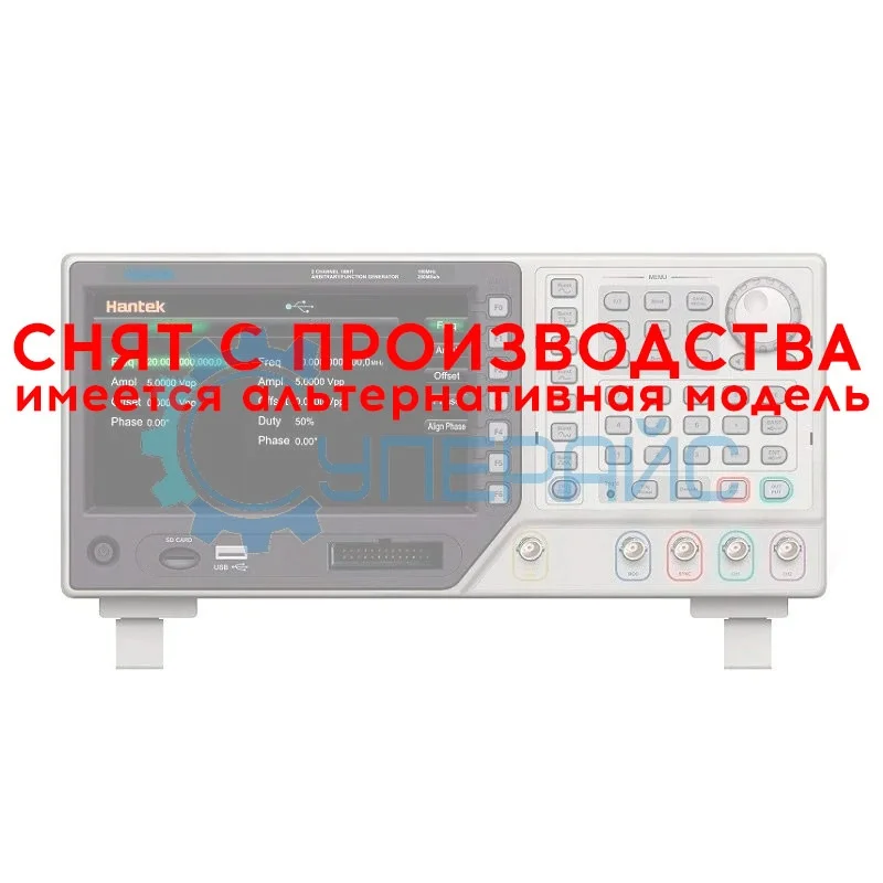 Генератор сигналов произвольной формы Hantek HDG2022B фото 1