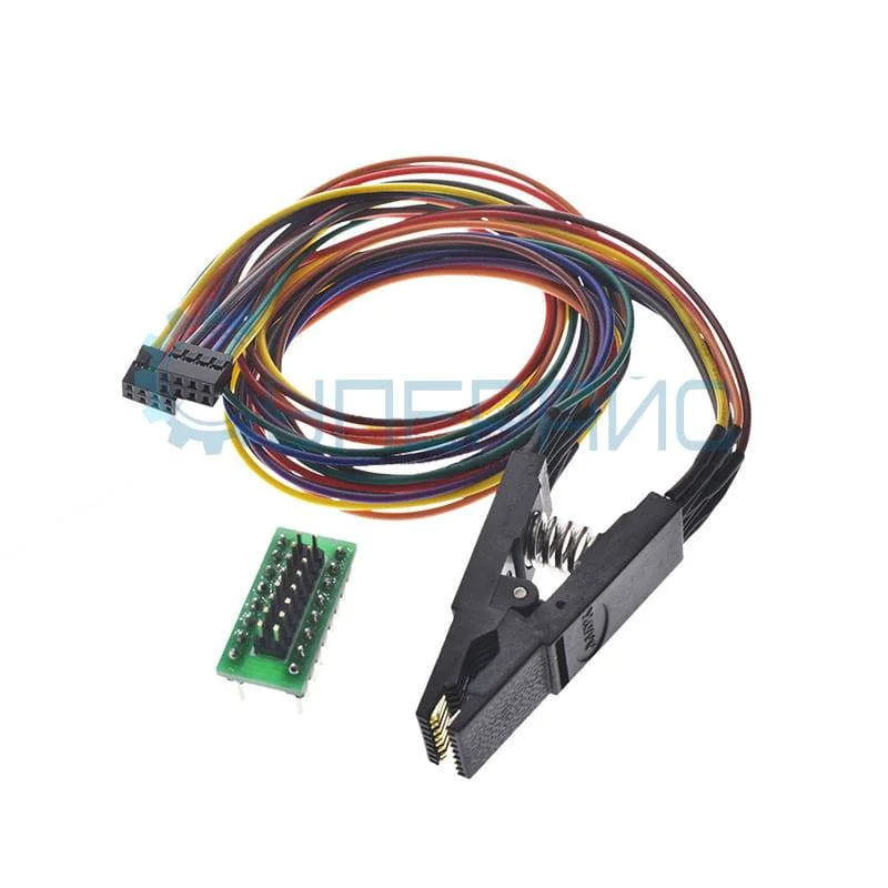 Переходник-прищепка для микросхем в корпусе SOP16 фото 1