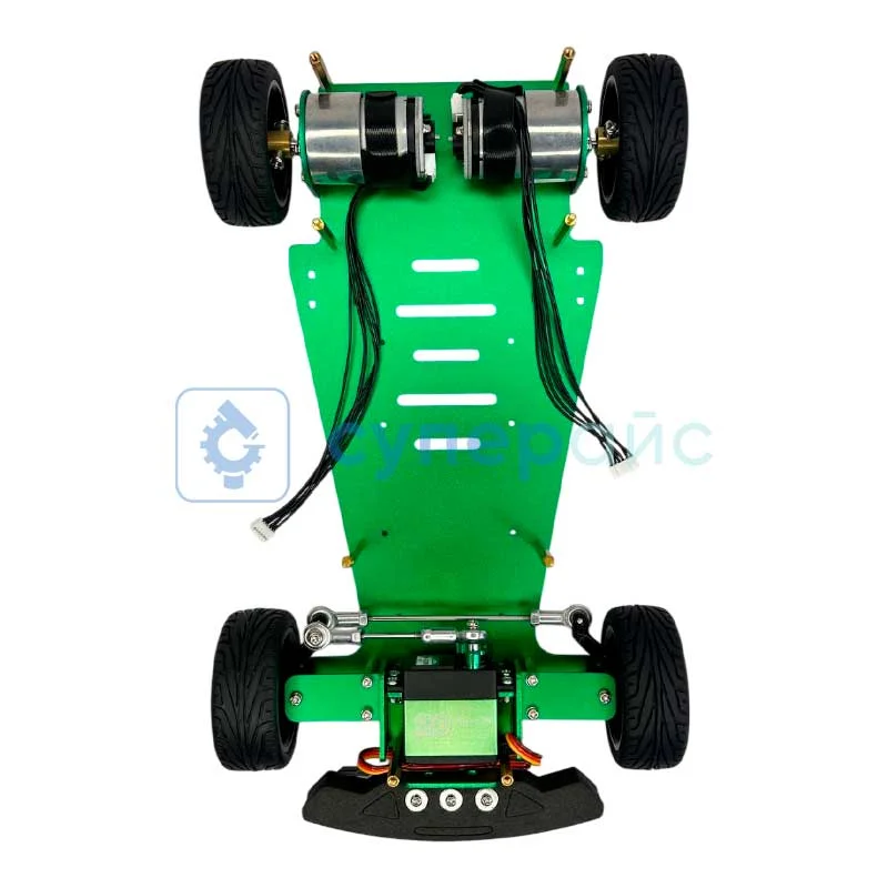 Комплект для сборки робота Yahboom ROSMASTER R2 Ultimate-RPi ROS Robot (без контроллера) фото 3