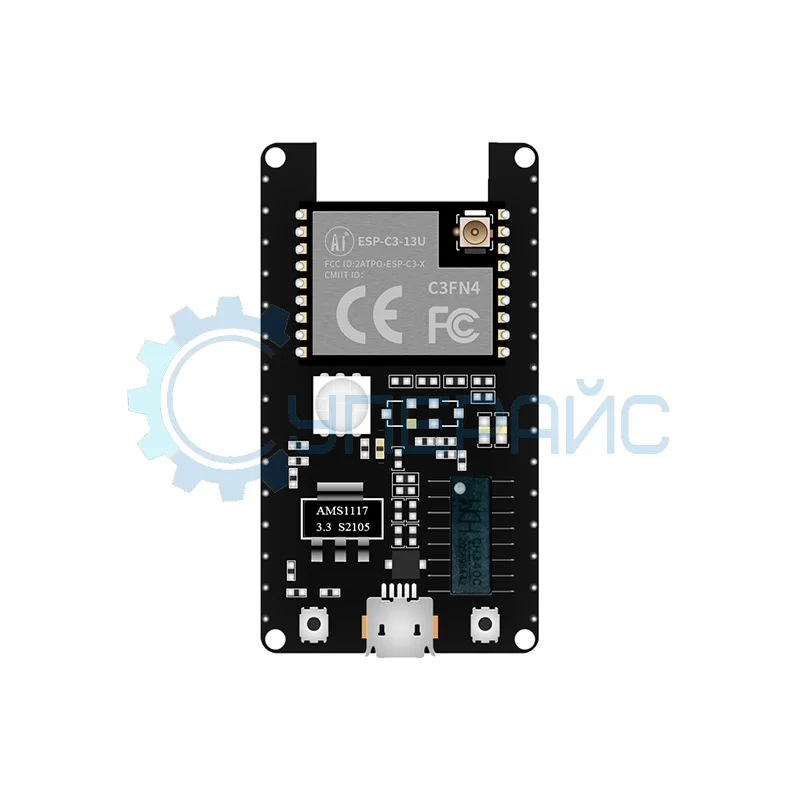 Платформа Ai-Thinker NodeMCU ESP-C3-13U-Kit фото 1