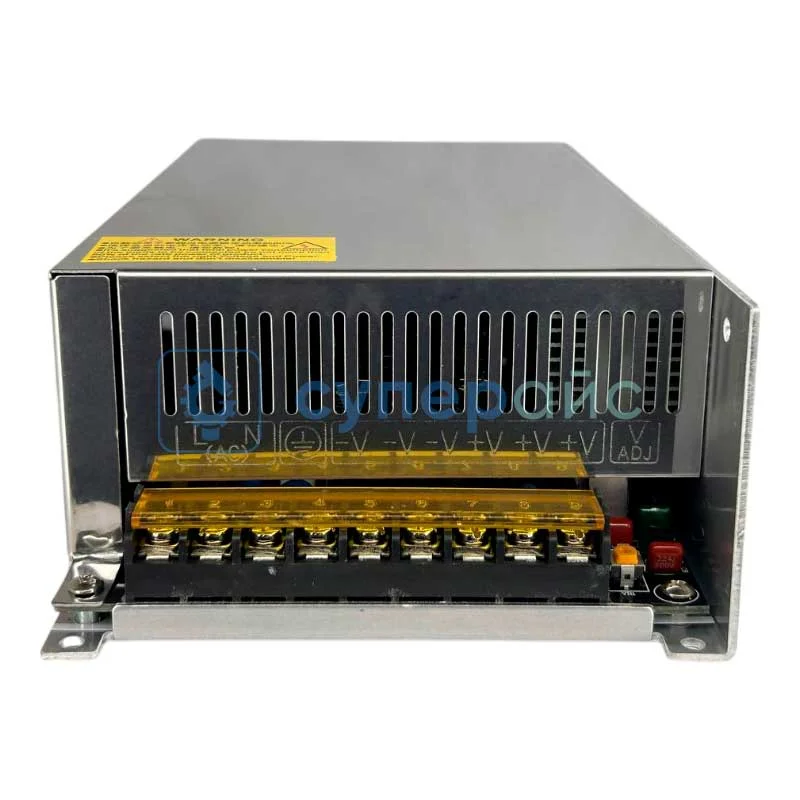 Блок питания Hongwei HW-12V-1200W (12В, 100А, 1200Вт) фото 2