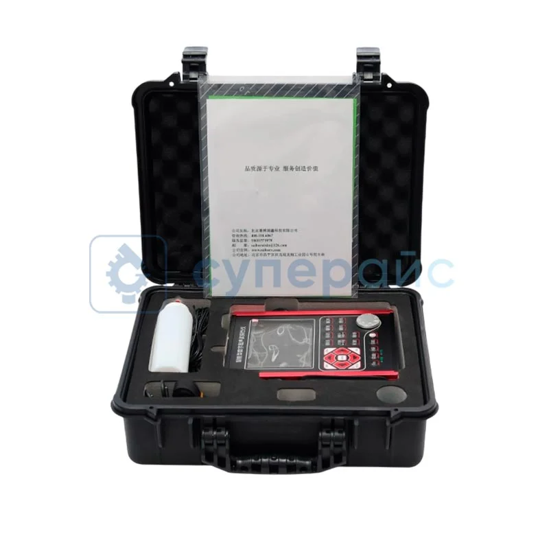 Портативный ультразвуковой дефектоскоп Cyber Ruixin XUT710C фото 1