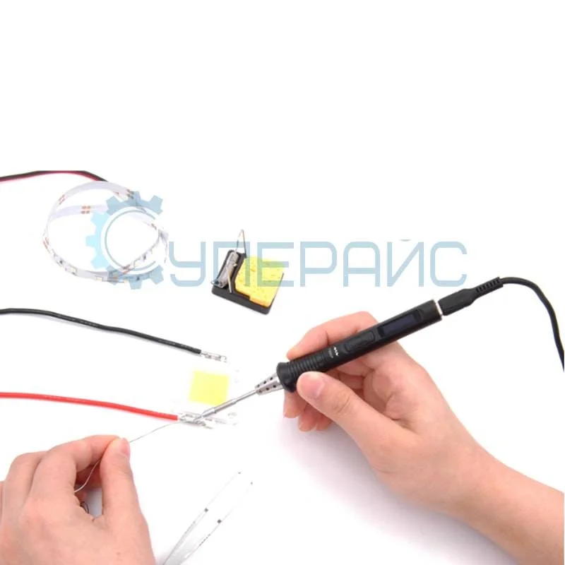 Цифровой паяльник Miniware TS80P More фото 5