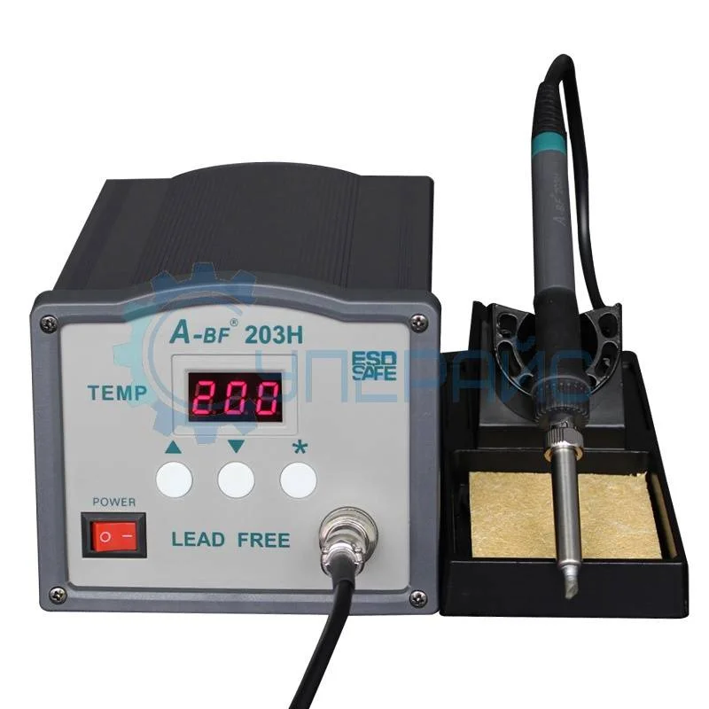 Паяльная станция индукционная A-BF 203H 90 Вт для бессвинцовой пайки фото 1