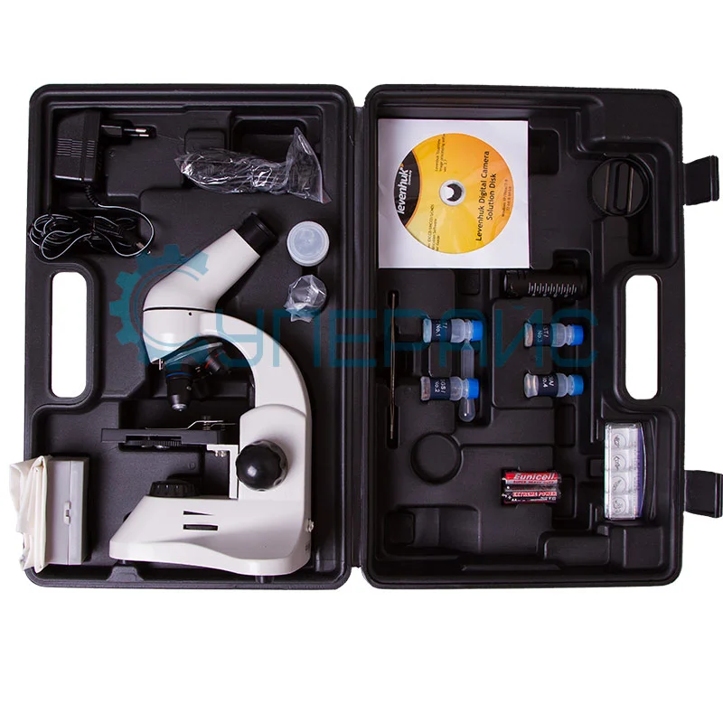 Микроскоп Levenhuk Rainbow D50L PLUS, 2 Мп, Moonstone\Лунный камень фото 13