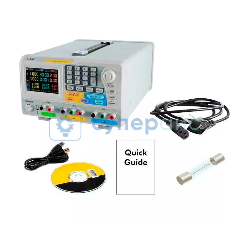 Цифровой источник питания OWON ODP6033 (60В, 3А) фото 4