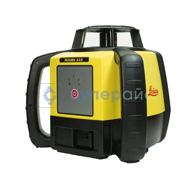 Ротационный уровень Leica Rugby 610 фото 9