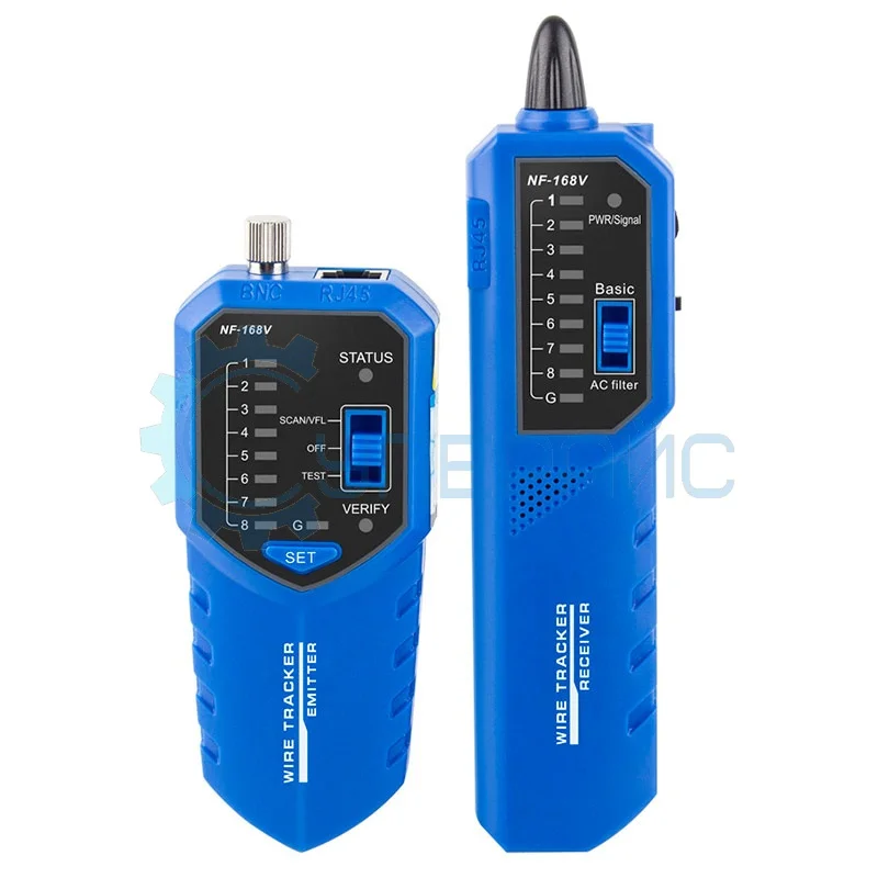 Портативный кабельный тестер Noyafa NF-168V с VFL фото 1