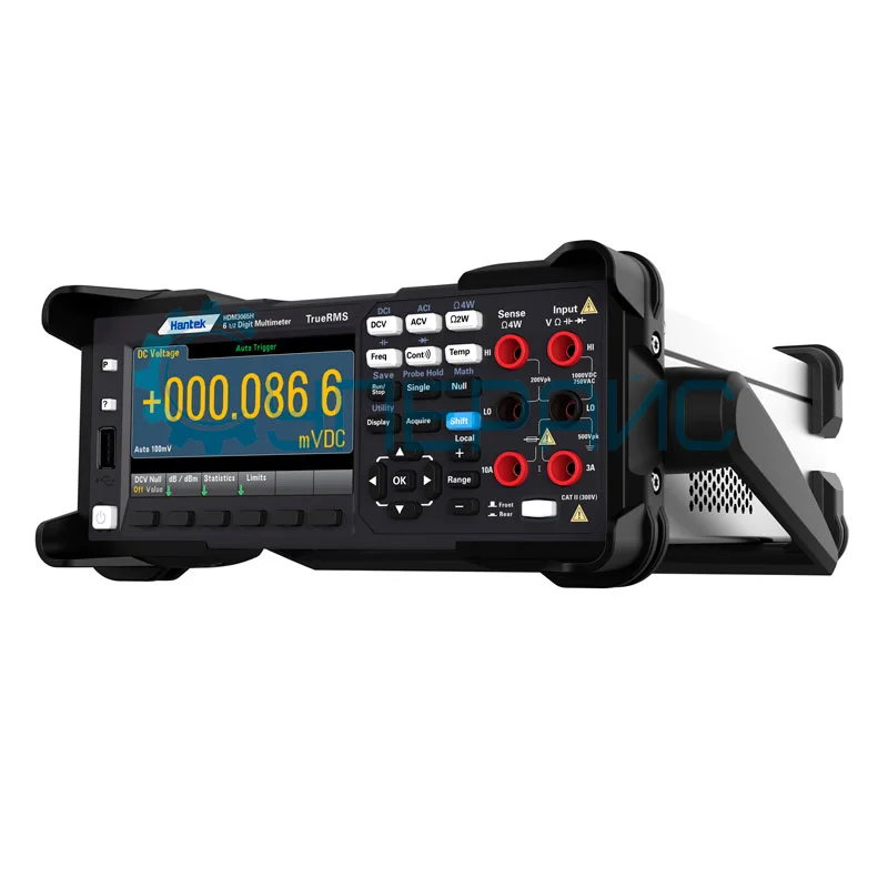 Лабораторный мультиметр Hantek HDM3065H фото 2