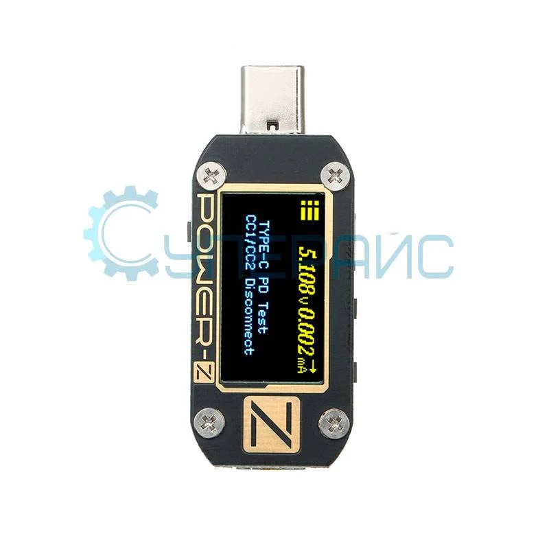 Портативный USB тестер ChargerLAB Power-Z KM001C фото 1