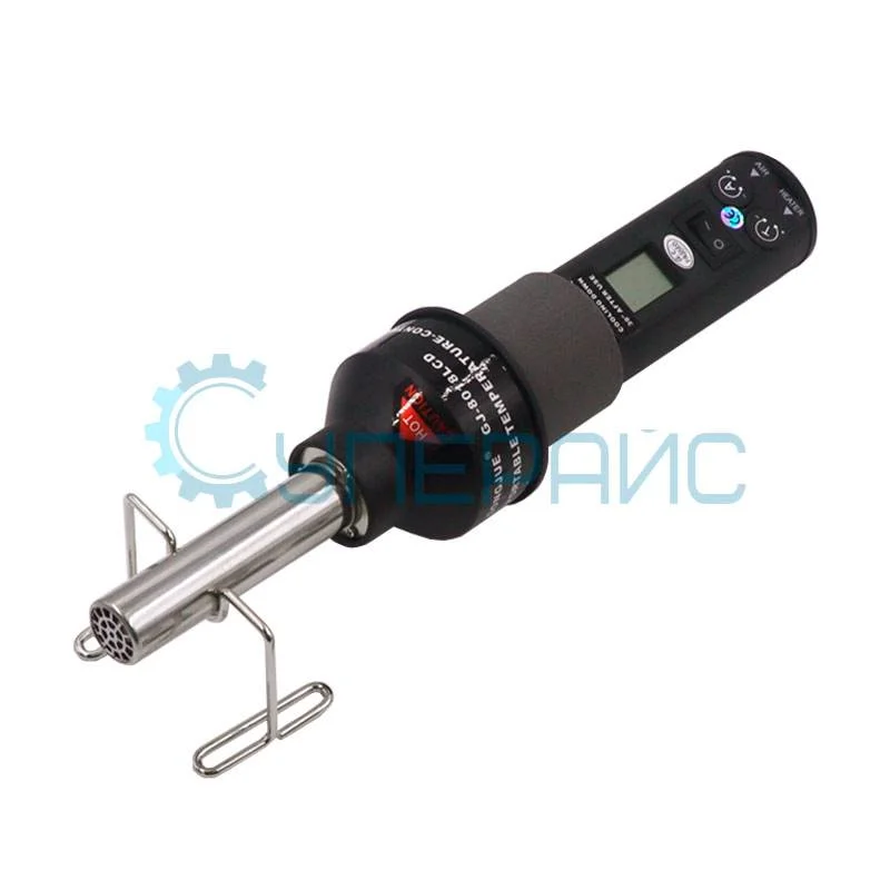 Паяльный фен GJ-8018LCD фото 2