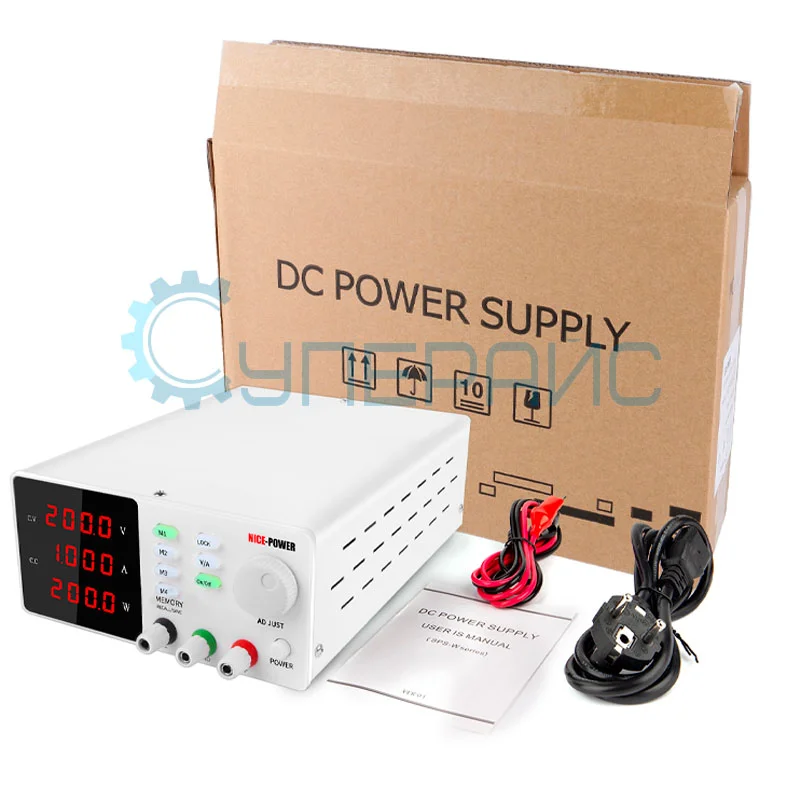 Лабораторный блок питания Nice-power SPPS-S3010 (30В, 10 А) фото 8