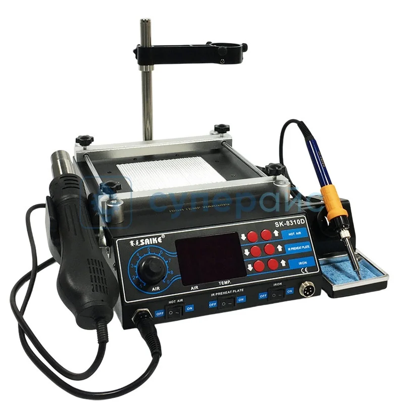 Универсальная паяльная станция SAIKE 8310D фото 1