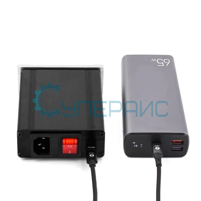 Паяльная станция Punctual Atom T100 фото 3