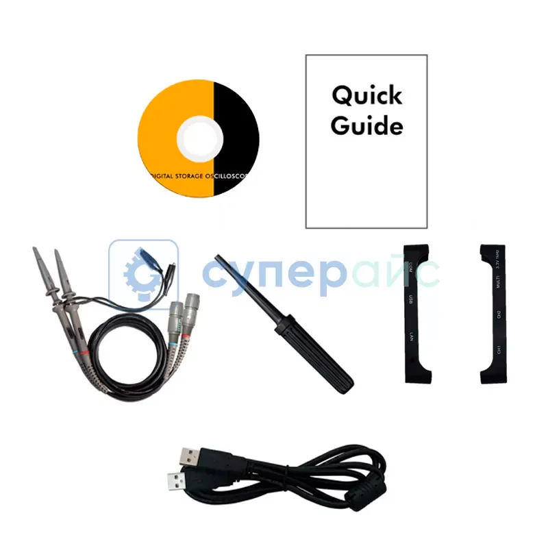 Осциллограф OWON VDS1022 фото 4