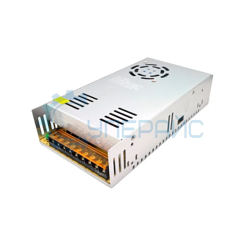 Блок питания ANDAYOU S-360-12 (12В, 30А, 360Вт) фото 1