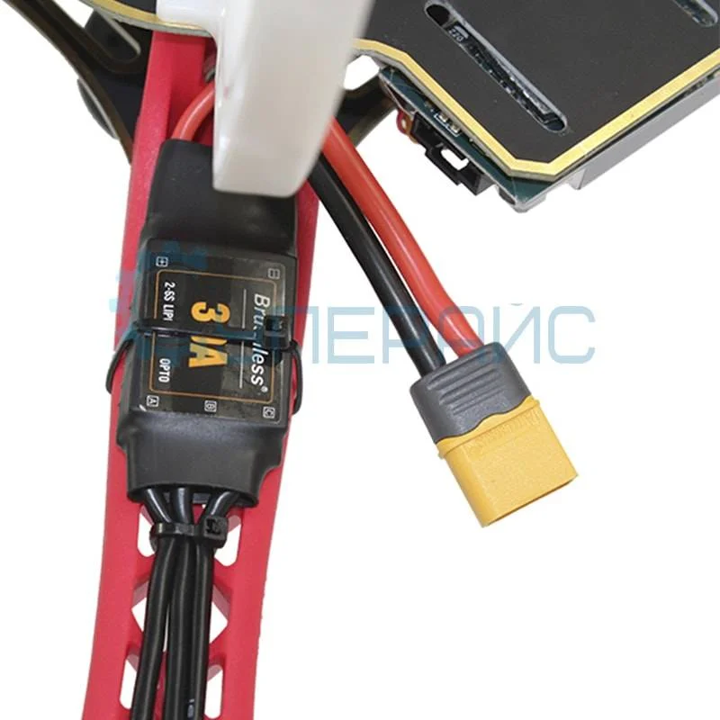 Набор для сборки квадрокоптера с полетным контроллером Naza-M Lite и камерой Super Kit 6 фото 5